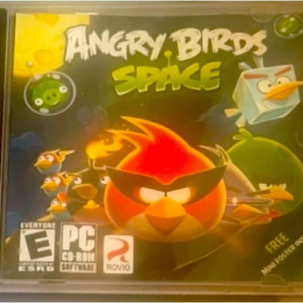 Angry Birds Space PC Game